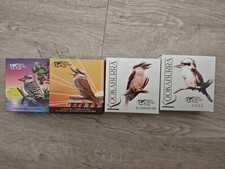 Kookaburra WMF 1oz Colour Berlin 2019, 2020, 2022, 2023 set rare