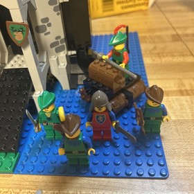 LEGO Castle: Forestmens River Fortress 6077 95% Comp W/ Manual Box Inserts READ