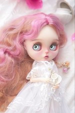 Custom ICY Doll Open Mouth Blythe Size OOAK Artist Doll