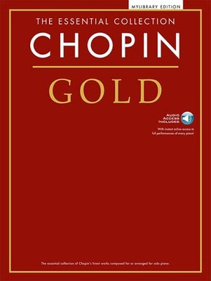 Chopin Gold: The Essential Collection Piano Solo Book with Online Audio