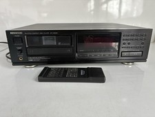 Kenwood DP-M6620 6 DISK  1 Compact Disc Player, With remote Tested Japan Made