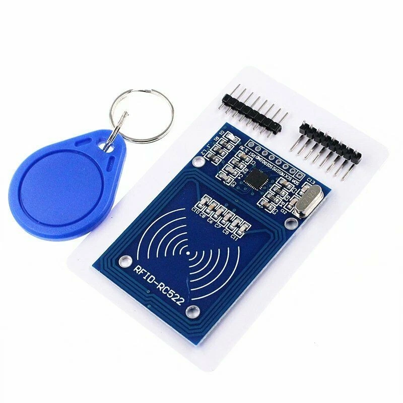 RFID RC522 RF SPI Card Sensor for Arduino module with 2 tags MFRC522 DC 3.3V USA - Image 4 of 4