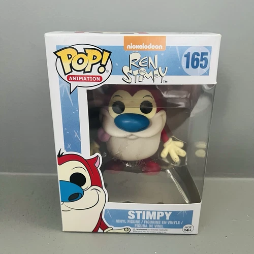 New Funko Pop! Vinyl Toy Ren & Stimpy - Stimpy #165