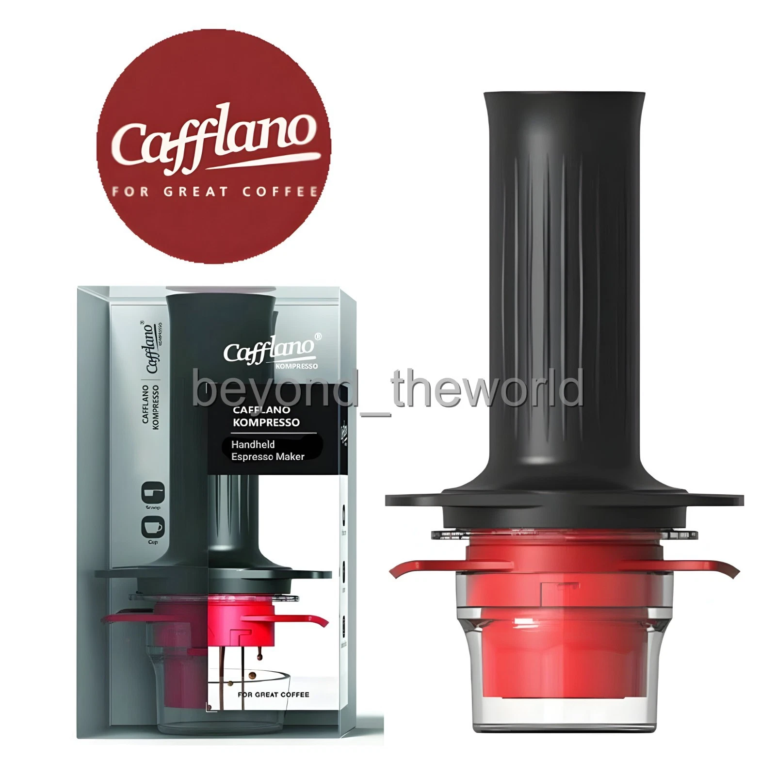 Cafflano Kompresso Handheld Espresso Coffee Maker Portable Espresso Extractor