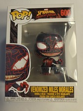 Funko Pop! Vinilo: Marvel Spider-Man Maximum Venom Venomized Miles Morales #600