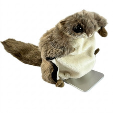 Folkmanis Flying Squirrel Hand Puppet Plush Stuffed Animal 2580 Soft 14 Inch Toy