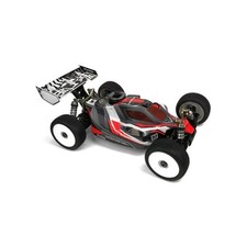 BITTYDESIGN Corps Buggy Vision Transparent 1/8 Kyosho MP10 Pre-Cut Nitro