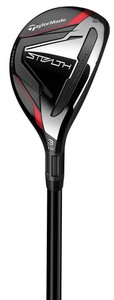 Left Hand TaylorMade STEALTH Rescue 22* 4H Hybrid Reg Fuji Ventus TR HB 6 Value