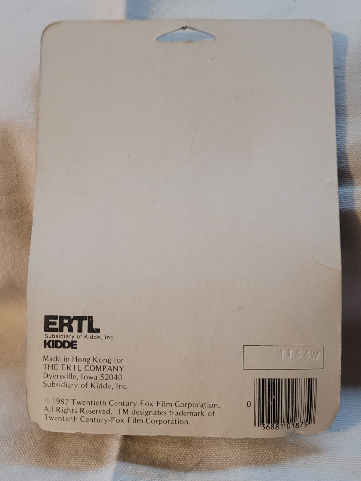 VINTAGE 1982 ERTL THE FALL GUY "COLT" BROWN GMC PICKUP TRUCK LEE MAJORS 1:64 thumbnail 10