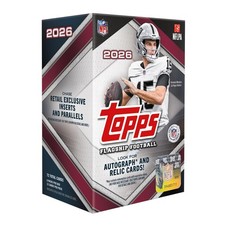 2026 TOPPS FOOTBALL BLASTER 40-BOX CASE