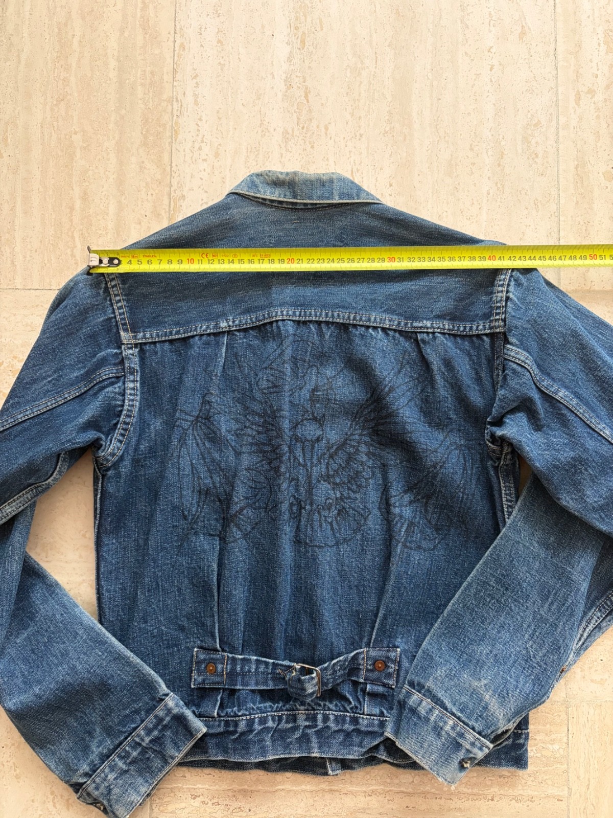 LEVIS 506 XX Type I denim jacket 1936-41 image 2
