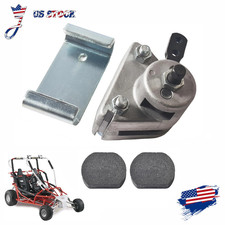 Go Kart Mechanical Brake Caliper with Bracket for Rotor Disc Go Kart Fun Cart