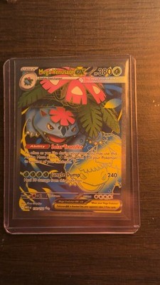 Pokémon TCG Mega Venusaur EX Full Art #155/132 Mega Evolution NM/M Condition