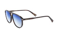 Polar Gold 3030 428 Havana / Blue Shaded Polarized Caliber 58