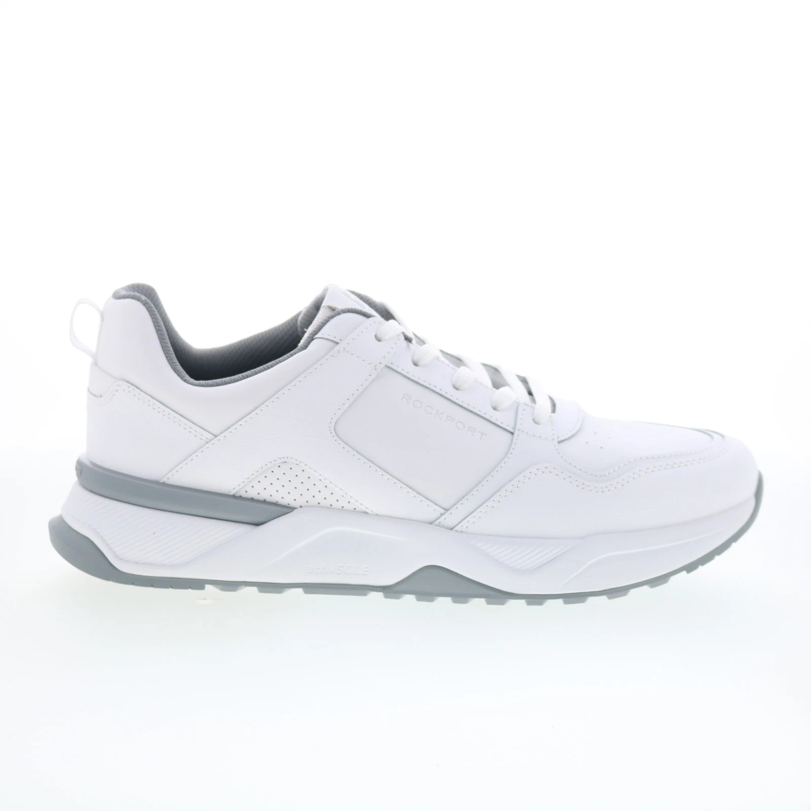 Rockport ProWalker Norris RMPWNORRIS Mens White Lifestyle Sneakers Shoes