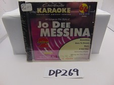 New Sealed CDG Chartbuster Karaoke CD 6 6 Songs Jo Dee Messina Volume 2