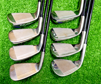 #ad Power Bilt EX200 Hybrid Iron Set 4 PWSW Ladies 68g Graphite VGC sa6728 $119.00