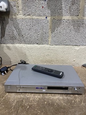 Sony DVP-NS405 CD DVD Player Silber Fernbedienung 220-240V Precision Drive 2