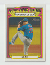 2021 Topps Heritage High Number Baseball #NT4 Alec Mills - Chicago Cubs