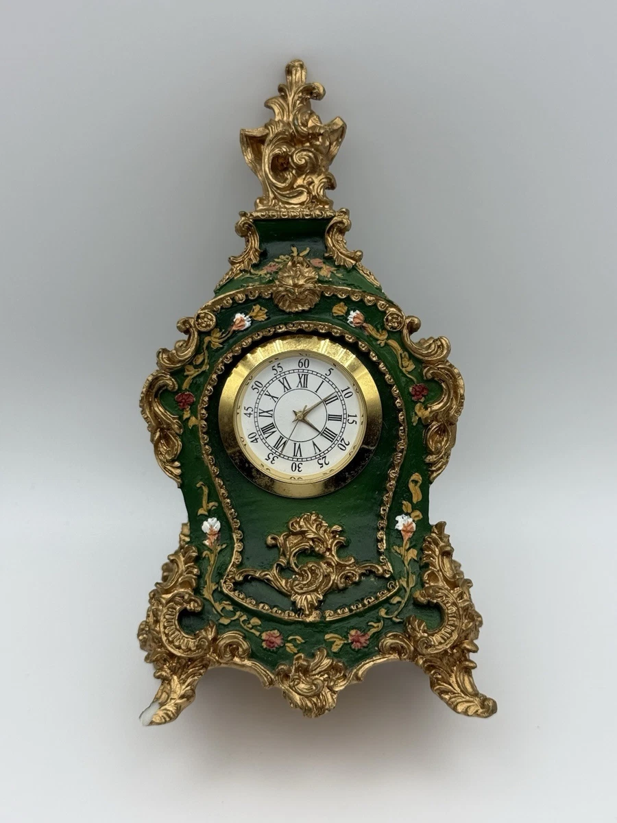 Horloge mécanique verticale / horloge de salon / 215,1 cm, marron
