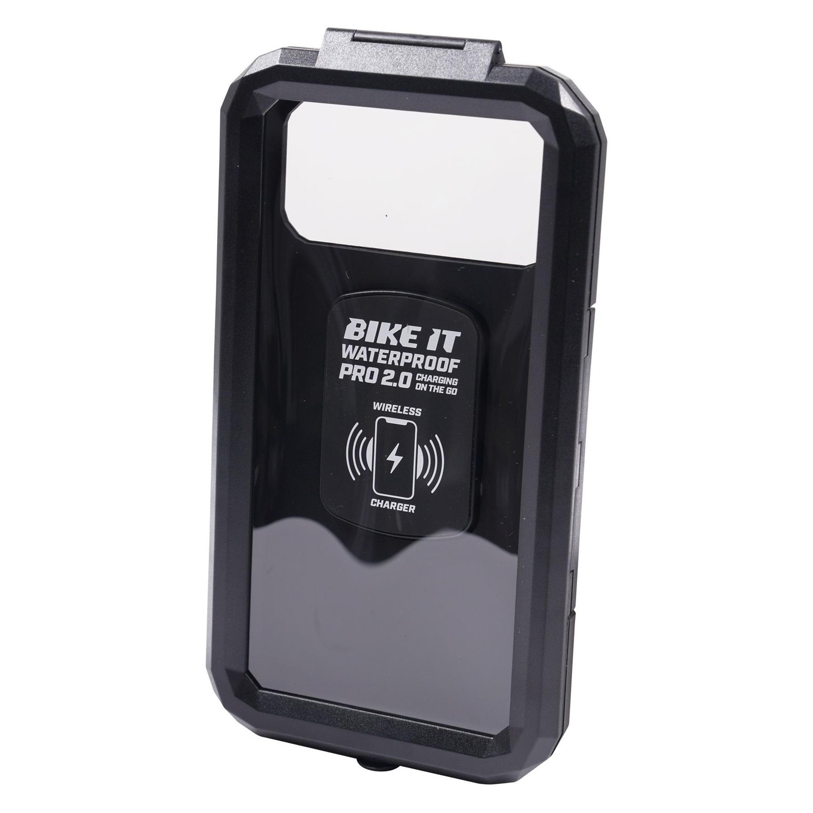 Bike It Pro 2 Waterproof Wireless USB-C Motorcycle Phone Charger Mount & Case