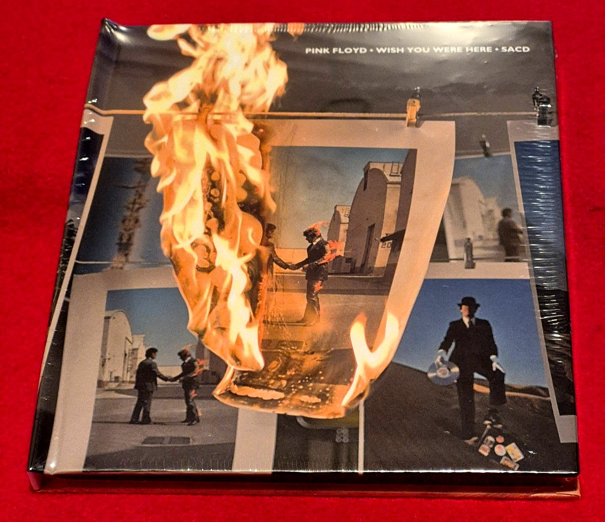 Wish You Were Here by Pink Floyd (Super Audio CD (SACD), 2018) for