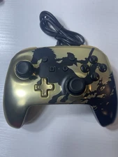 PowerA Wireless Controller for Nintendo Switch Legend of Zelda - Gold Rider