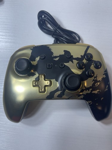 PowerA Wireless Controller for Nintendo Switch Legend of Zelda - Gold ...