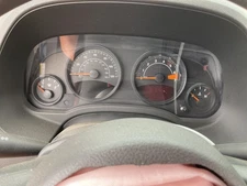 Speedometer Classic Style Vertical Rear Door Handle Fits 15-17 COMPASS 2029999