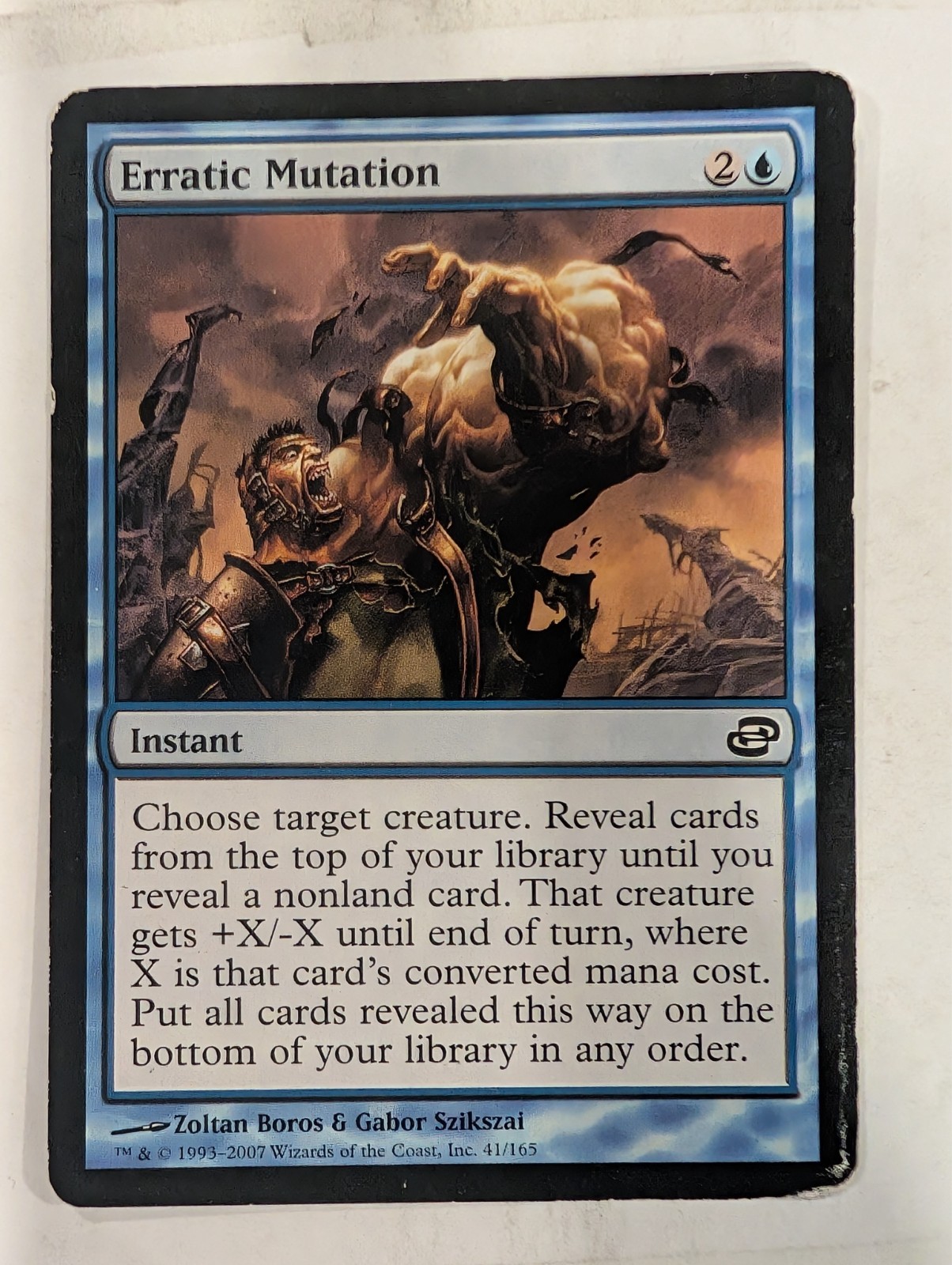 Erratic Mutation - Planar Chaos - Magic the Gathering MTG Nice!