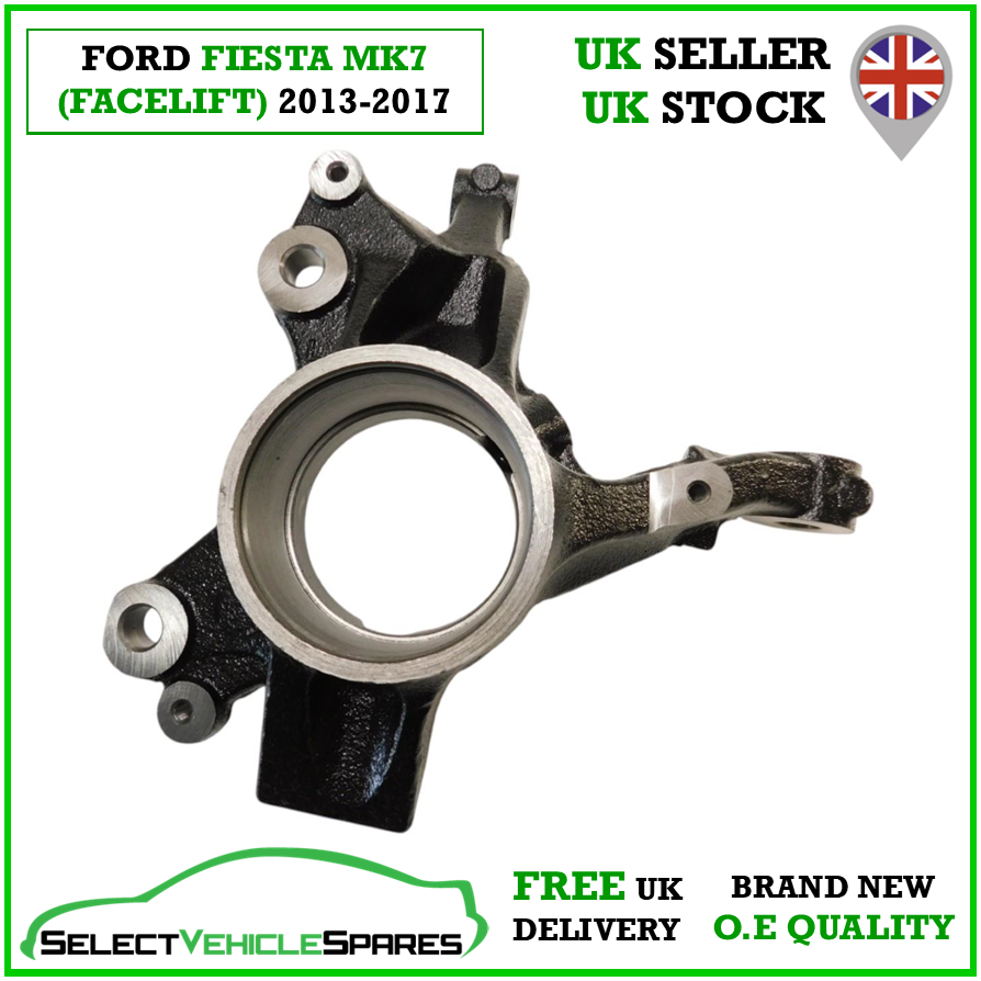 NEW FORD B-MAX PASSENGER SIDE LEFT FRONT STEERING KNUCKLE HUB CARRIER 2012-2018 - Image 5
