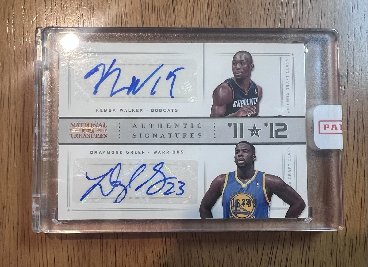 Kemba Walker Basketball Autographed Sports Trading Cards