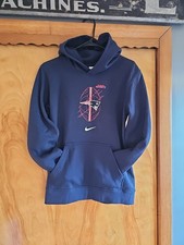 New England Patriots Hoodie Youth Large 14/16 NFL Football Pullover Nike