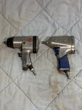 Pneumatic Impact Wrench 12 Drive Lot Of 2 Campbel Hausfeld Suntech Tested Work