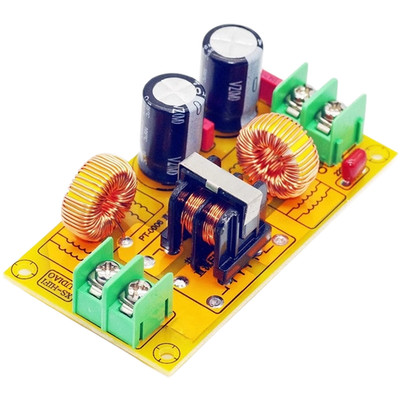 DC Eingang LC Filter für Auto und für MOTORRAD Audio Control gelb FR4 Platine