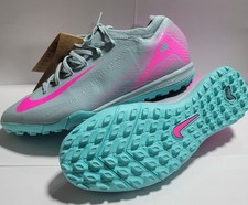 Nike Zoom Mercurial Vapor 16 Pro Turf TF Low Men's Soccer Shoes Prism FQ8687-301