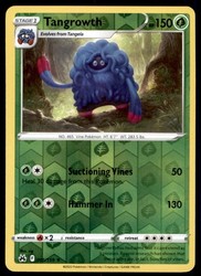 Tangrowth 005/159 Reverse Holo Crown Zenith