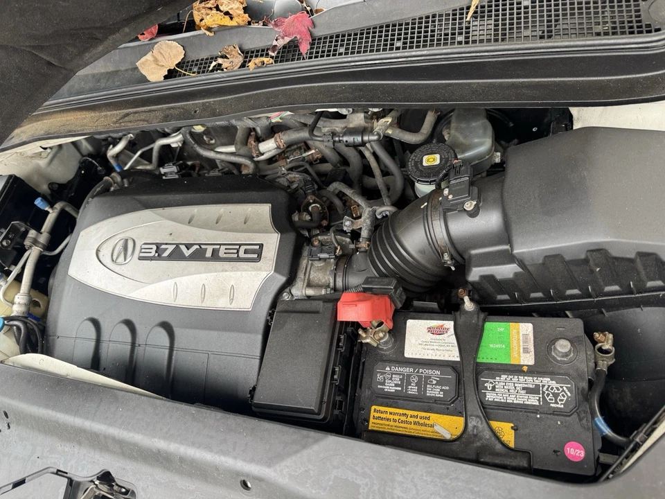 Acura MDX V6 2008 3,7 L con motor de 78 k Foto 2 de 4