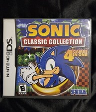 Sonic Classic Collection Nintendo DS, 2010 With Manual