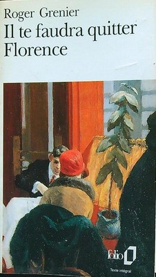 IL TE FONDRA QUITTER FLORENZ DACHBODEN ROGER FOLIO 1994 SAMMLUNG FOLIO BROSCHURA