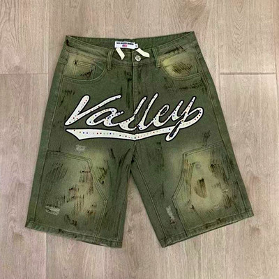 Vale Forever Valley Dreams denim shorts size 34