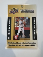 Bobby Abreu 2009 Upper Deck UD National Convention Badge 1/1 SP 1 of 1 Sealed