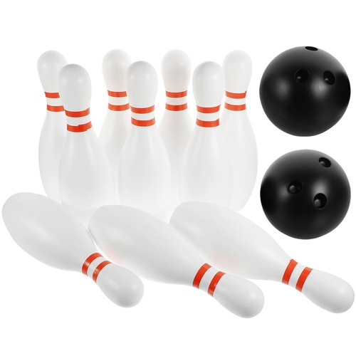 Set 12 Pezzi Giocattolo Bowling Bambini Grandi Dimensioni Giocattoli per Bambini - Foto 8 di 12