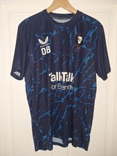 Salford City FC 2022/23 Team Training Football Shirt Size Large VG Condition