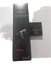CORAVIN TIMELESS SIX+ WINE PRESERVATION SYSTEM SILVER - BRAND NEW IN BOX