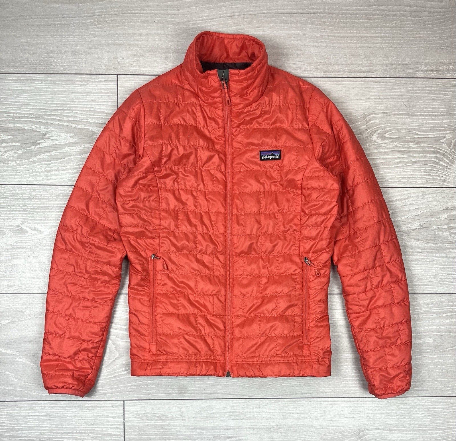Patagonia Primaloft Red Outdoor Quilted Jacket Womens S Size