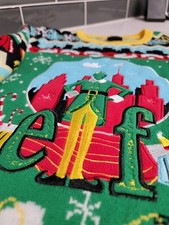 ELF MOVIE - CHRISTMAS SWEATER -LICENSED - ELF- XMAS XXL