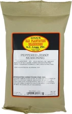 AC Leggs Peppered Jerky Seasoning by Old Plantation Seasonings