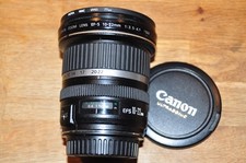 Canon EF-S 10-22mm 1:3.5-4.5 USM Ultrasonic Lens