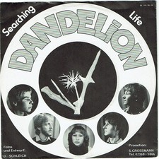 Dandelion ‎– Searching / Life 7" Ultra Rare Private Press Kraut Rock Krautrock
